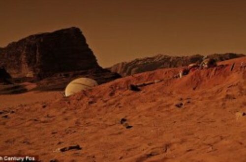 Article : « The Martian », de Ridley Scott